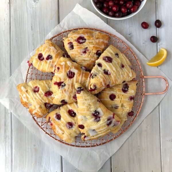 Cranberry Lemon Scone