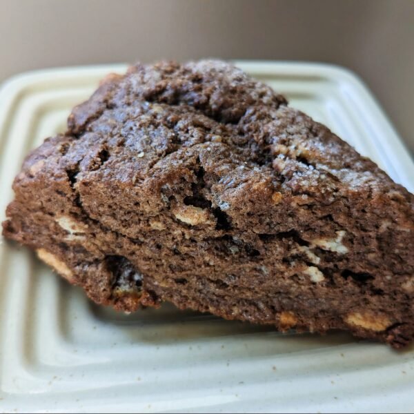 Chocolate Almond Scones