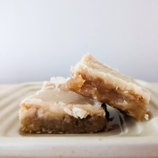 Salted Maple Browned Butter Blondies