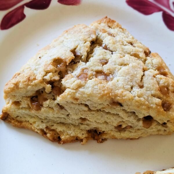 Toffee Bit Scones